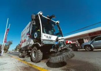 Tres empresas, las interesadas en dar el servicio de barrido mecánico en la ciudad de Puebla: Myriam Arabian