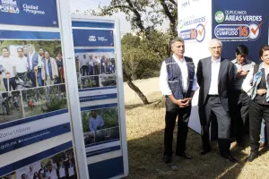 Gali duplica áreas verdes en la ciudad; cumple su compromiso número 16