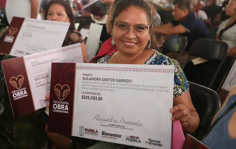 Comités de obra comunitaria liderados por mujeres priorizan proyectos transformadores para Puebla