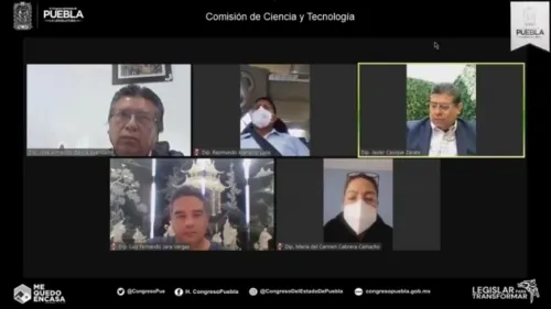 Diputados aprueban lista de ganadores de Presea Estatal de Ciencia y Tecnología “Luis Rivera” 2020
