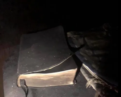 Incendio en Iglesia consume todo, menos las biblias