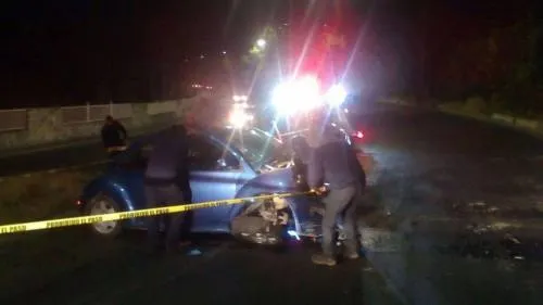 Muere menor en aparatoso choque  en el bulevar Vicente Suárez