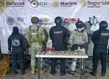 Operativo en penal de Tehuacán: SPP asegura objetos punzocortantes y artículos prohibidos