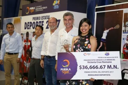Entrega Tony Gali Premio Estatal del Deporte