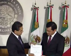 Segob entrega a Cámara de Diputados segundo informe de EPN
