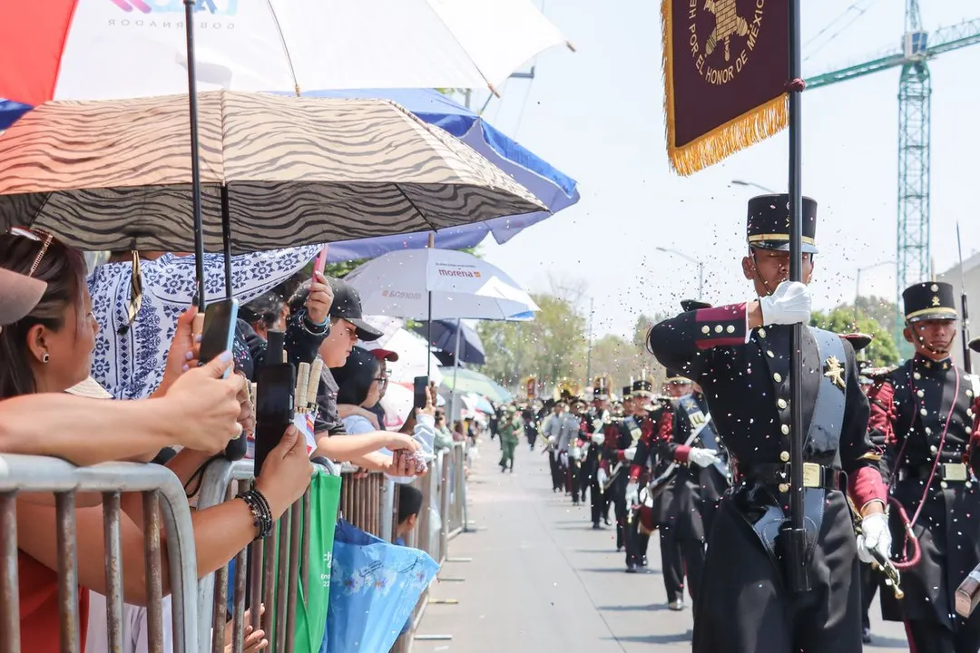 Desfile 5 De Mayo Pue