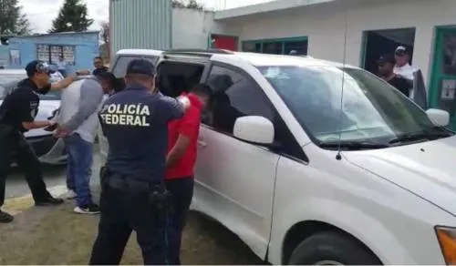 VIDEO: Policía Federal desarticuló banda de asaltantes en carreteras en San Lorenzo Chiautzingo