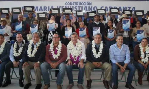 Garantiza Gali infraestructura educativa de calidad en la Sierra Nororiental