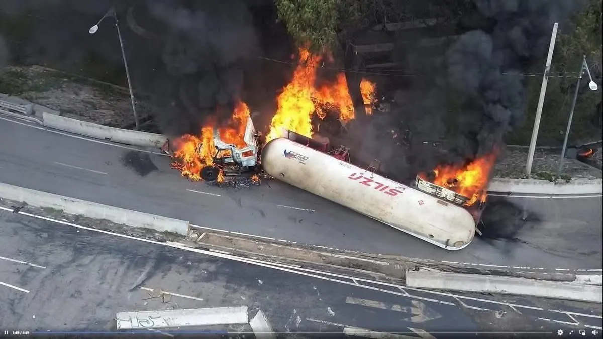 Pipa Explosion Iztapalapa Cdmx