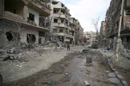 Pospone ONU voto sobre una tregua en Siria
