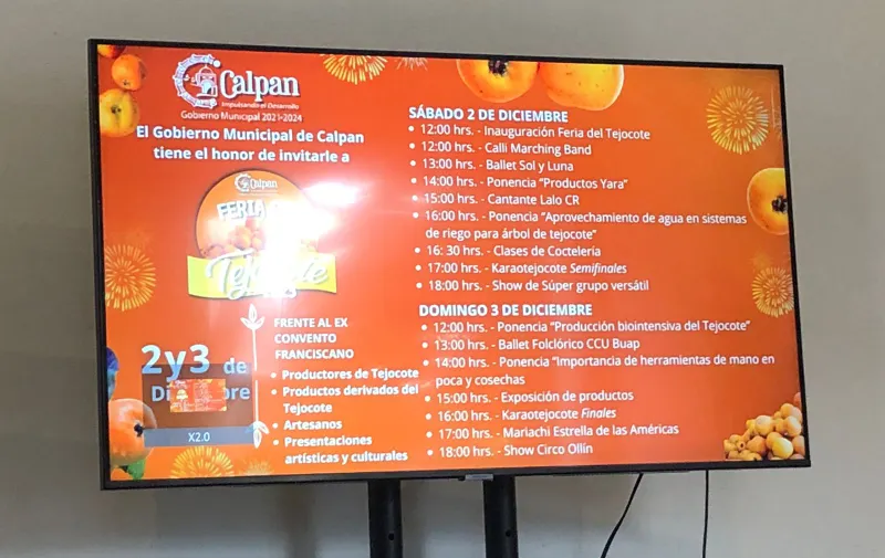 Feria del Tejocote 2023