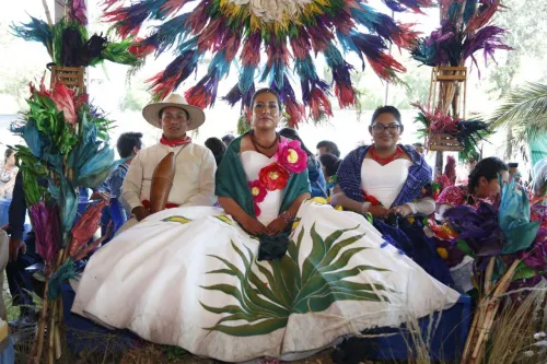 Celebran en Canoa la 7a Feria del Maíz y el Pulque