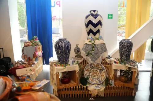 Puebla exhibe su riqueza en Punto México