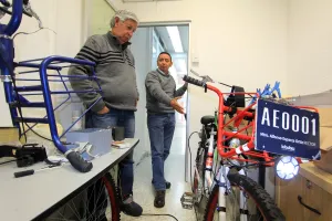 En la BUAP diseñan la bicicleta del presente