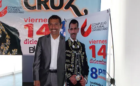 Ganador de La Voz México, en concierto en el CCU-BUAP