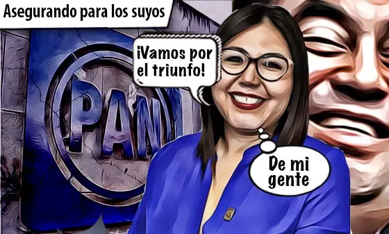 PAN: Candidatos que auguran un rotundo fracaso