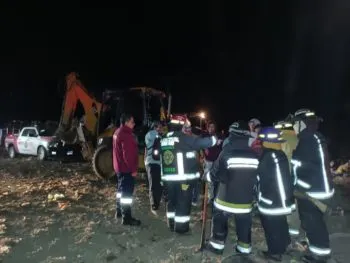 Cuerpos de emergencia sofocaron un incendio en el relleno sanitario de Ciudad Serdán