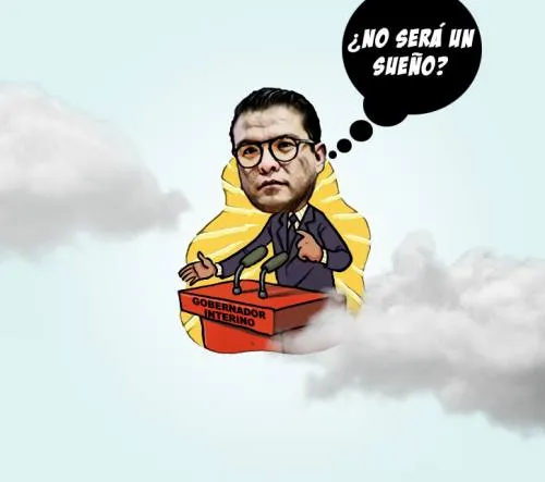 Humo blanco: ya hay gobernador interino