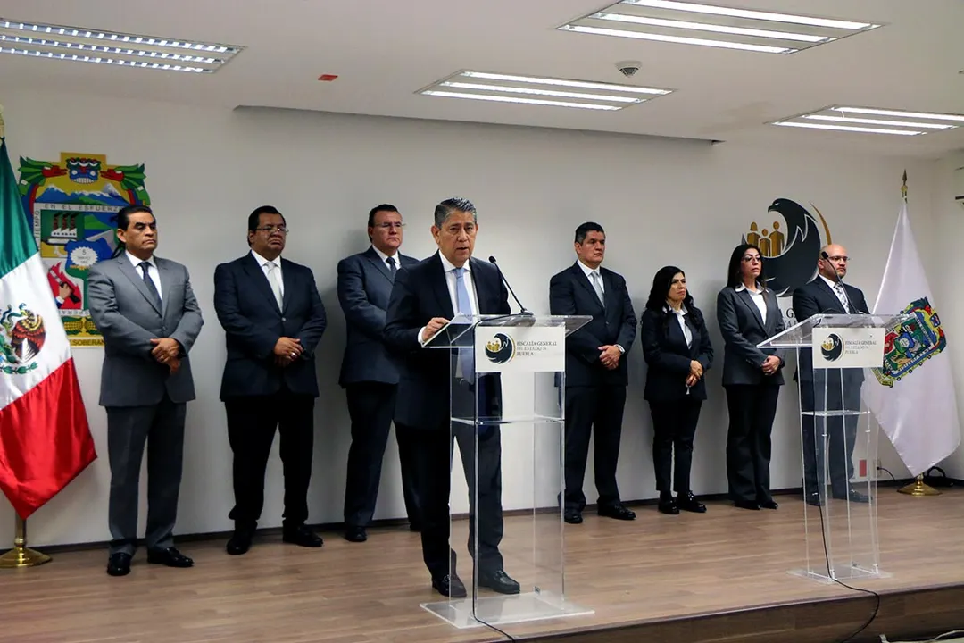 Fge Puebla Conferencia Prensa