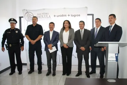 Regresa a San Pedro Cholula agencia del Ministerio Público