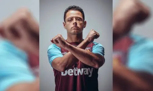 Oficializa West Ham llegada del Chicharito Hernández