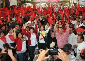 “Estamos listos, vamos a ganar”: Blanca Alcalá
