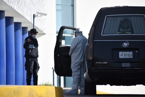 Se mantiene estable la meseta del Covid-19 en Puebla; 242 contagios y 5 muertes en 24 horas