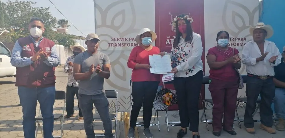 Estamos cumpliendo la filosofía de esta administración, “Servir para Transformar”: Ariadna Ayala