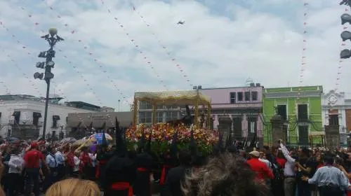 Procesión de Viernes Santo en Puebla una de las más importantes en el país: Arzobispo