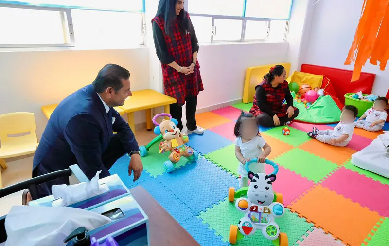 Renace Estancia Infantil Número 1 del ISSSTEP en beneficio de trabajadores estatales