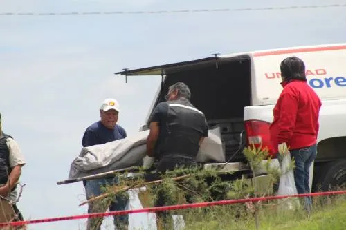 Grupo armado asesinó a nueve personas en Huehuetlán El Grande
