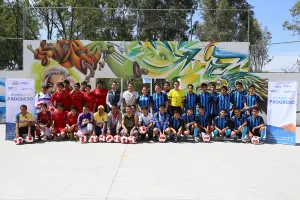 SMDIF fomenta deporte mediante Programa Jóvenes en Progreso