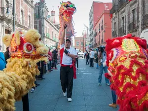 México celebra el inició el Año Nuevo Chino