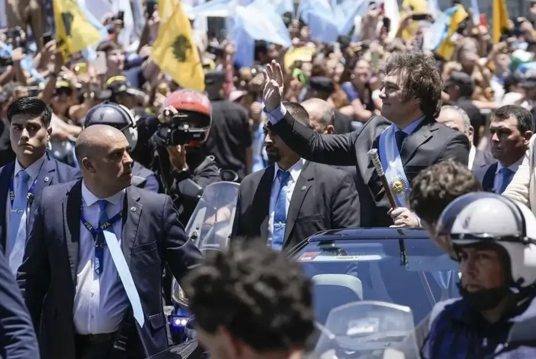 Javier Milei habla sobre hiperinflación en Argentina