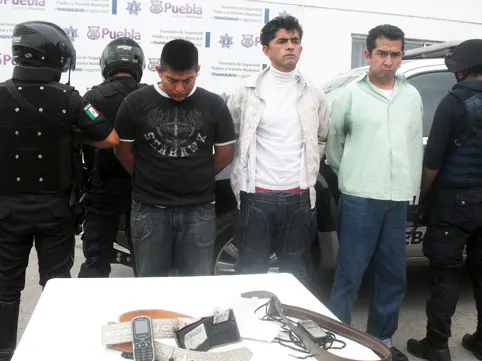 Arraigan a detenidos por el robo de la nodriza