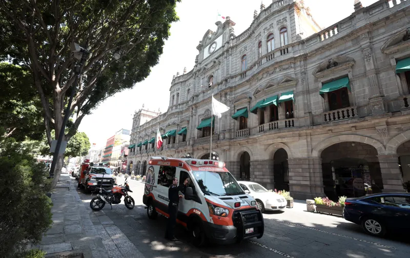 Con éxito participó el Ayuntamiento de Puebla en el Primer Simulacro Nacional 2025