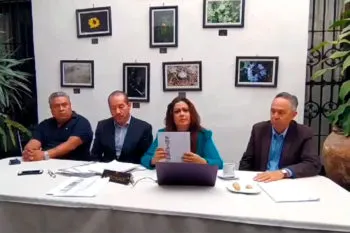 Violeta Lagunes pide a Mario Riestra renunciar a sus aspiraciones y amenaza con denuncias