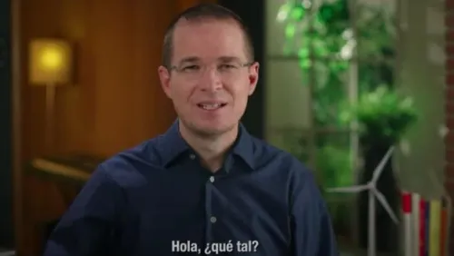 Ricardo Anaya anuncia “regreso de lleno” a la vida pública