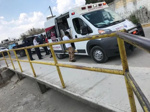 Cae joven embarazada a barranco en  la colonia Miguel Hidalgo