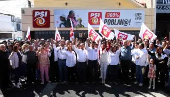 De la mano de Eduardo Rivera vamos a recuperar la grandeza de Puebla afirma el presidente del PSI