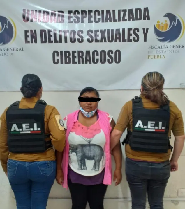 Detiene FGE a madre que solapó violación a su hija