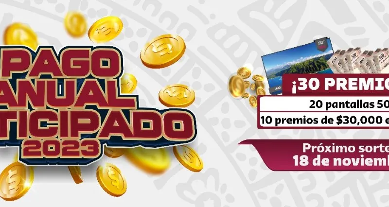 Agua de Puebla pago anticipado