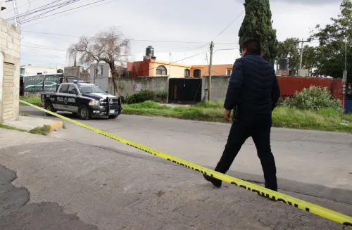 Encuentran cuerpo en barranca de Álamos