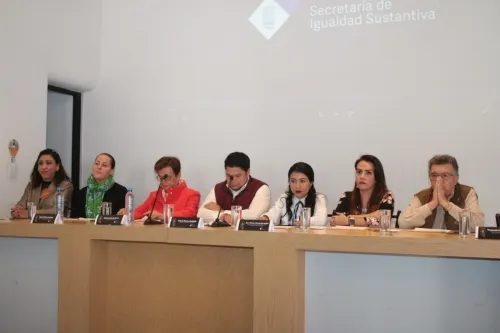Congreso del Estado promueve acciones para frenar la violencia contra las mujeres y niñas