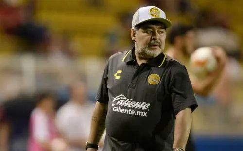 ¡En la mira! Maradona tomaría el timón de Xolos de Tijuana