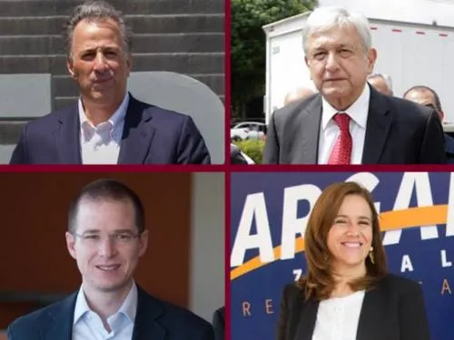 INE perfila a Meade, AMLO, Anaya y Margarita en boleta electoral