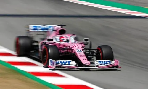 Sergio Pérez explota los puntos fuertes de su Racing Point