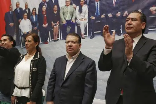 Celebra CTM su 82 aniversario, Doger Guerrero presencia la ceremonia
