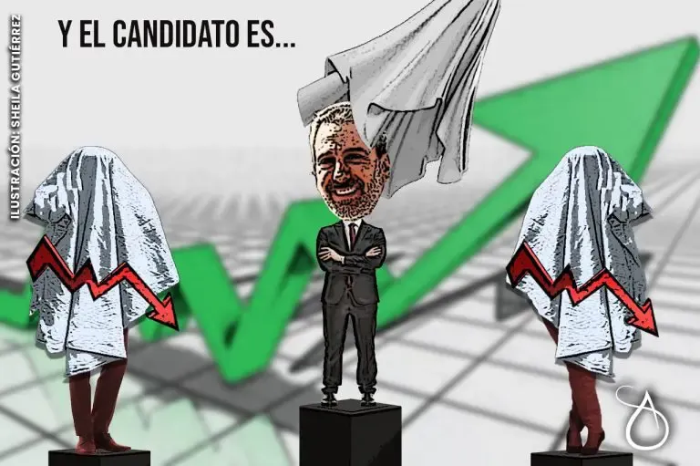 Pepe Chedraui Morena Corte Milagros