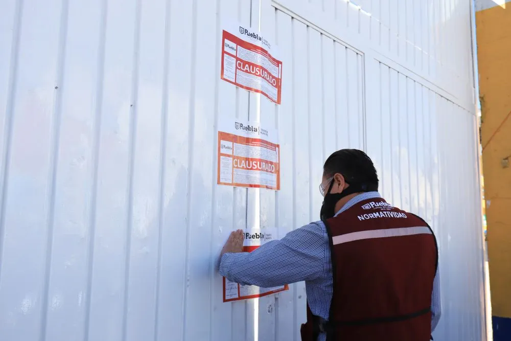 Clausuran gasera de la colonia Resurgimiento